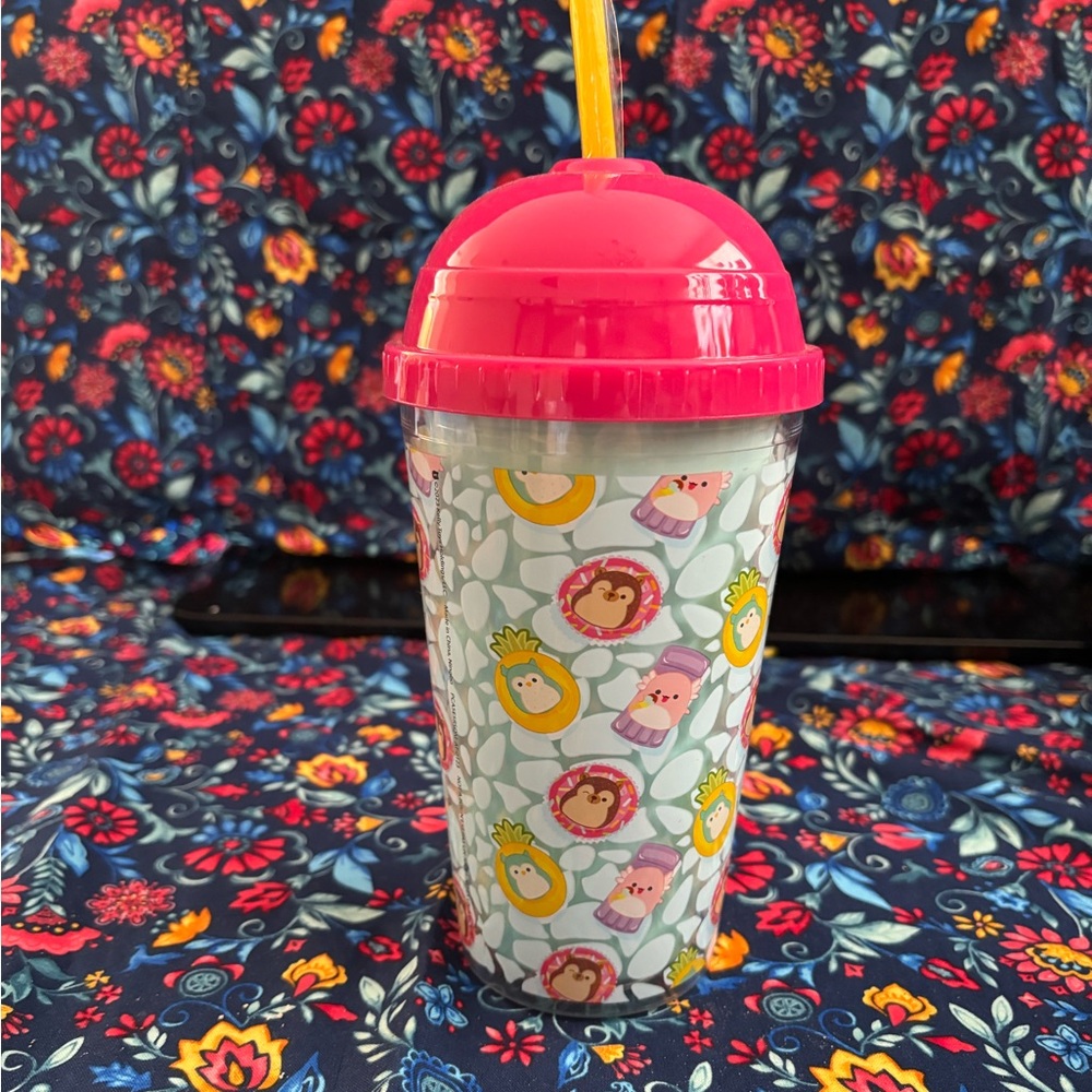 Squish mallow 16 ounce acrylic dome cup